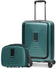 REDOLZ Hartschalen Koffer-Set-2-teilig | S Trolley 40 x 23 x 55 cm mit...