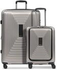 REDOLZ Hartschalen Koffer-Set-2-teilig | S Trolley 40 x 23 x 55 cm mit...