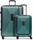 REDOLZ Hartschalen Koffer-Set 2-teilig Laptopfach L | 40 x 23 x 55 cm, 52 x 34...