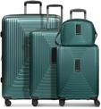 REDOLZ Hartschalen Koffer-Set-4-teilig | S 55 cm (ohne Laptopfach) + M 66 cm +...