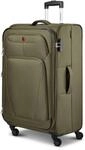 WENGER Check-in Koffer f&uuml;r Damen und Herren | gro&szlig;er L Trolley 46 x 34 x 78...