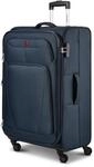 WENGER Check-in Koffer f&uuml;r Damen und Herren | gro&szlig;er L Trolley 46 x 34 x 78...