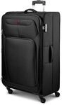 WENGER Check-in Koffer f&uuml;r Damen und Herren | gro&szlig;er XL Trolley 54 x 37 x 87...