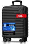 Premium Handgep&auml;ck Koffer 55x40x20cm - passend f&uuml;r Ryanair, Lufthansa,...