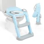 KikkaBoo Toilettensitz f&uuml;r Kinder mit Treppe LEA, Toilettentrainer, Zusammenklappbar