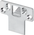 Stangenschlie&szlig;blech P645, f&uuml;r Verriegelung nach oben, 24 x 60 x 3 mm,...