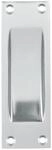 HOPPE Schiebet&uuml;rmuschel Schiebet&uuml;rmuschel 40 x 120 mm, Aluminium silber...