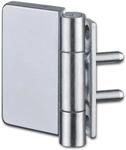 T&uuml;rband Multi 2D/VN 5046, Rollen-&oslash; 20 mm, Bandh&ouml;he 100 mm, Edelstahl