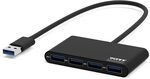 Port Designs 900121 USB 3.0 (3.1 Gen 1) Type-a 5000 Mbit/s grau & &ndash; Hub USB 3.0