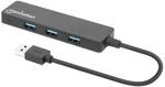 Manhattan 164900 4-Port USB 3.2 Gen 1 Hub Vier USB-A-Ports, 5 Gbit/S
