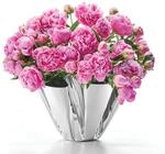 PHILIPPI - Margeaux Vase - Edelstahlvase von Hand gefaltet - ideal f&uuml;r Tulpen,