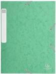Exacompta 18503H 25er Pack Premium Sammelboxen mit Gummizug 25 mm breit aus extra