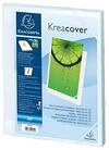 Exacompta 59589E 17er Pack Sammelbox KreaCover 25mm mit Gummizug aus blickdichtem