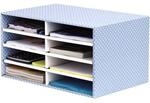 Fellowes Bankers Box Sortierstation f&uuml;r den Schreibtisch, aus 100% recycelter
