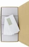Kuvertierumschl&auml;ge DIN C6/5, wei&szlig; mit Fenster, 80g, 1.000 St&uuml;ck