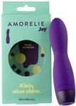 AMORELIE Joy &ndash; Mini-Vibrator Shine | Wasserfest Wiederaufladbar aus Silikon & ABS
