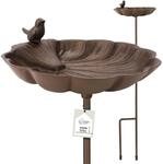wildlife home Gro&szlig;e Vogeltr&auml;nke stehend auf Stab I Vogelfutterspender mit...