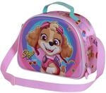 KARACTERMANIA Paw Patrol Happy-3D Lunchbox-Umh&auml;ngetasche, Rosa, 26 x 20 cm