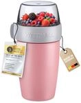Westmark M&uuml;slibecher &ndash; praktischer Joghurtbecher to go, Becher ideal f&uuml;r M&uuml;sli,