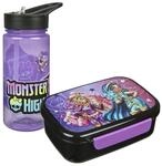 Scooli - Monster High Kindergeschirr Geschenkset - Set bestehend aus Brotdose und