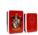 Harry Potter Half Moon Bay Gryffindor Snackbox, 2er-Set, Bento-Lunchbox f&uuml;r...