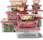 classbach&reg; Frischhaltedosen mit Deckel | 14er Set | 100% dicht | Meal Prep Boxen 