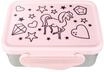 ergobag Edelstahl Brotdose mit Trennfach und Snack-Box, BPA-frei,...