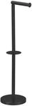 MSV Toilettenpapierhalter Stehend BxHxT:15x60x15 cm freistehender Papierrollenhalter