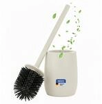 WENKO WC-Garnitur Mod. Fablo aus Keramik mit Rillenoptik, freistehender
