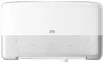 Tork 555500 Doppelrollenspender f&uuml;r Mini Jumbo Toilettenpapier T2 in Wei&szlig; /