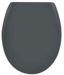 Spirella Premium Toilettendeckel oval Klodeckel mit Quick-Release-Funktion und