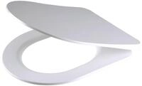 Primaster Toilettendeckel Iota Absenkautomatik Duroplast WC Sitz Klodeckel