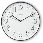 Hama Wanduhr (ohne Tickger&auml;usche, Quarzuhr ger&auml;uscharm, &Oslash; 30cm, extra gro&szlig;e