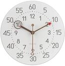ONZENO Design Wanduhr 'THE Precise.' ohne Tickger&auml;usche