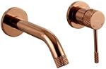 Rea - Waschtischarmatur Unterputz Venti Kupfer - 17,5 x 10 x 12,5 cm