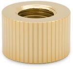 EK Water Blocks EK-Quantum Torque G1/4" Verl&auml;ngerung gerade FF 14 - gold
