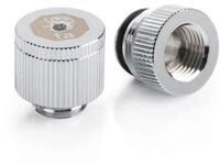 BitsPower Touchaqua Wasserauslass G1/4 Zoll AG - 2er-Pack, Silber
