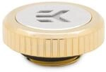 EKWB EK-Quantum Drehmomentstecker mit Abzeichen, Gold