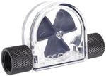 Alphacool Eisfluegel Durchflussanzeiger Schwarz G1/4 IG - Acryl Wasserk&uuml;hlung