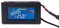 Alphacool 17573 Core Temperatursensor mit C/F Display Wasserk&uuml;hlung Thermometer