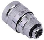 Alphacool 17439 Eiszapfen Schnellverschluss Kupplung G1/4 AG - Chrome...