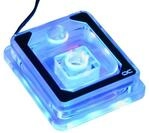 Alphacool 12955 Eisblock Aurora XP&sup3; Light - Acryl CPU-K&uuml;hler transparent