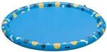 Bestway Wassermatte Pfote f&uuml;r Haustiere, &Oslash; 147 cm, rutschfeste Oberfl&auml;che,