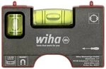 Wiha Mini Wasserwaage Pocket I 10 cm mit Magnet I Elektriker Werkzeug f&uuml;r...