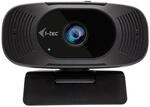 i-tec Solomon 300 Webcam 4K mit Weiter 92&deg;-Sichtwinkel f&uuml;r Meetings und