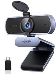 UGREEN FineCam Lite 4K, UHD Webcam 4K, Webcam mit Mikrofon und...