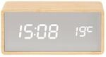 Karlsson Wecker Mirror - Braun - 16x15x7cm