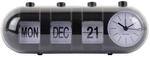 Karlsson Wecker Retro Tube - Schwarz - 9x26x9.3cm