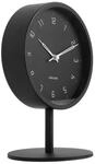 Karlsson [DL] Table Clock Stark Iron matt Black -