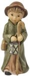 Goebel Figur Hirte, Elegantes, Zeitloses Design, aus Steingut gefertigt, H&ouml;he